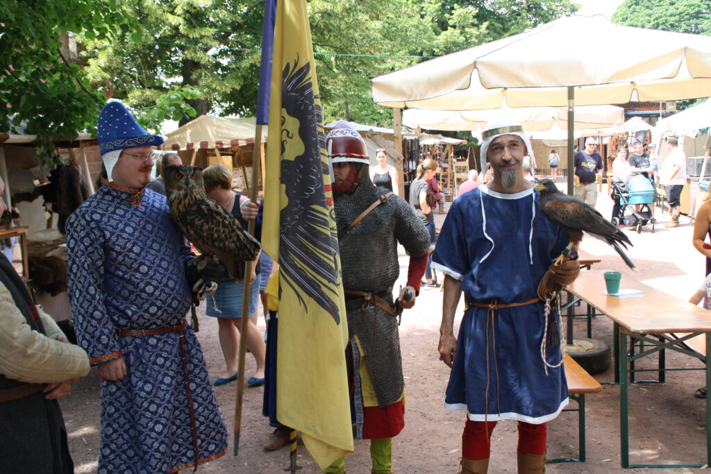 Ritter- und Lagerleben